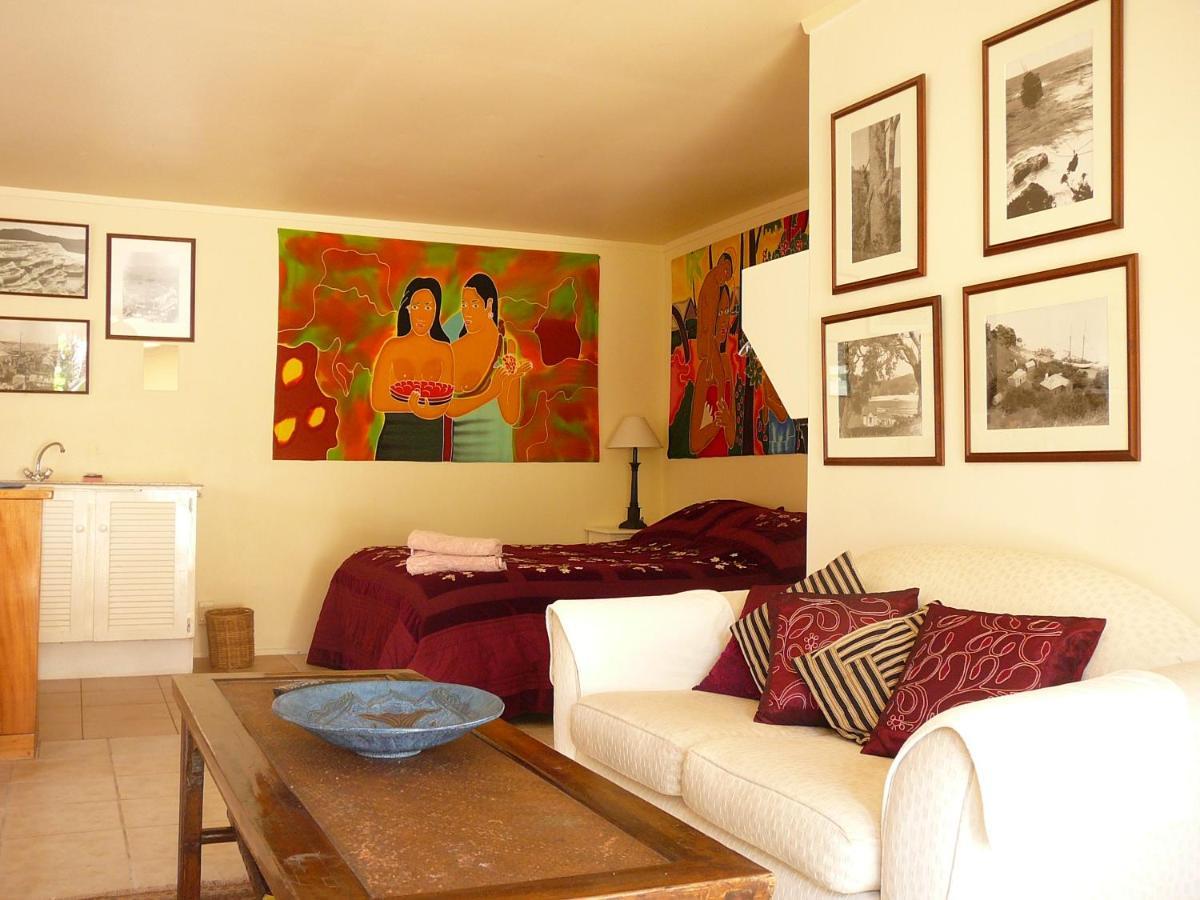 Tryphena Great Barrier Oasis Lodge מראה חיצוני תמונה